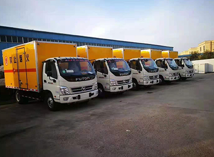 钢城爆破器材运输车