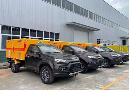钢城爆破器材运输车-保障安全与效率的关键