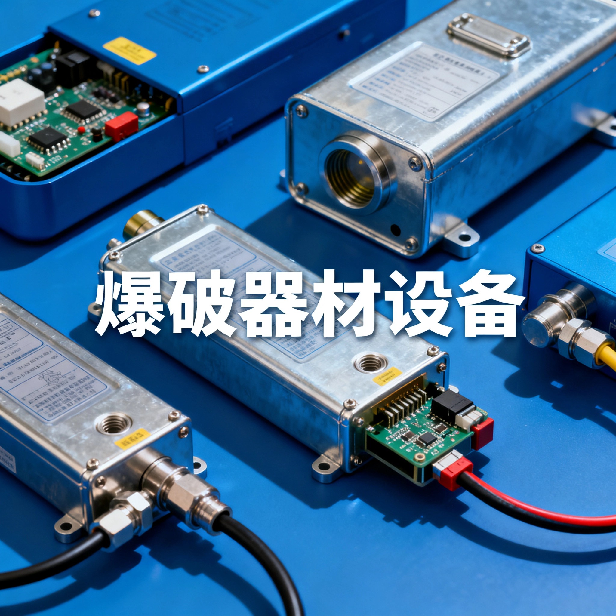 钢城从“火种”到“大脑”：爆破器材的全面进化